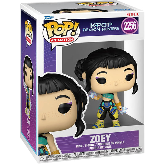 Funko Pop! KPop Demon Hunters Zoey (#2256)