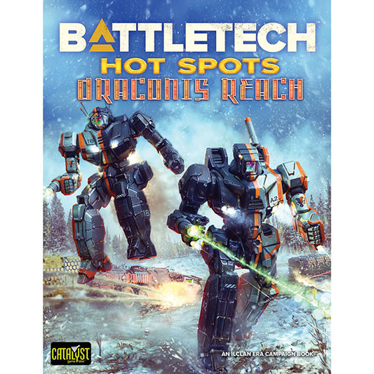 BattleTech: Hot Spots- Draconis Reach