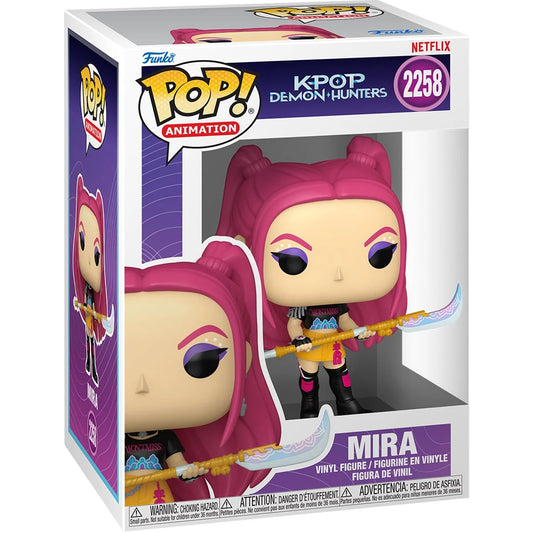 Funko Pop! KPop Demon Hunters Mira (#2258)