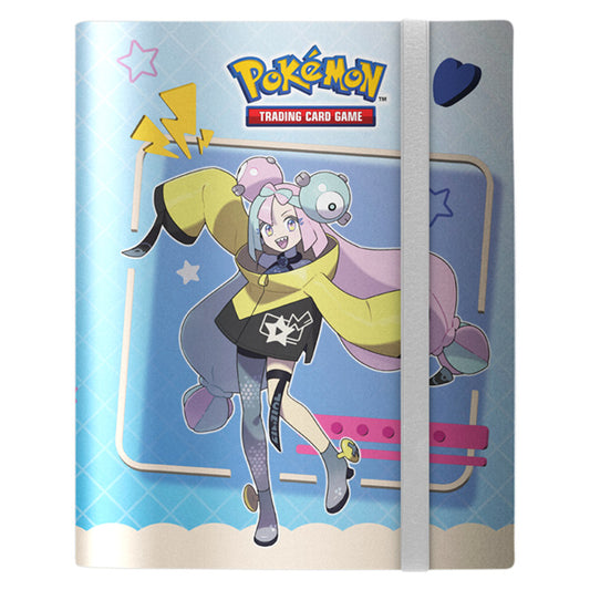 Binder: PRO 9-Pocket Pokemon- Iono and Bellibolt
