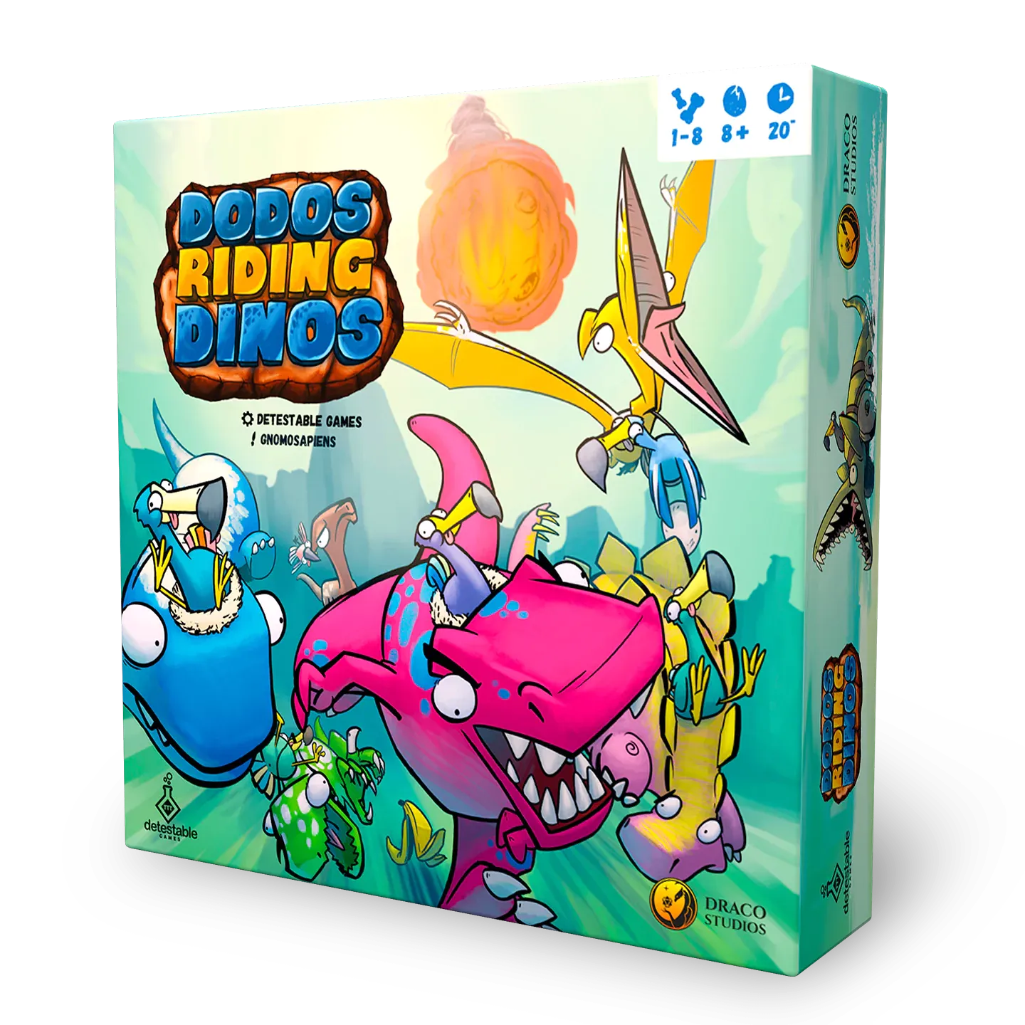 Dodos Riding Dinos