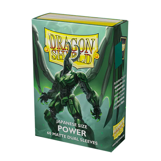 Dragon Shield: Power Dual Matte Japanese (60)