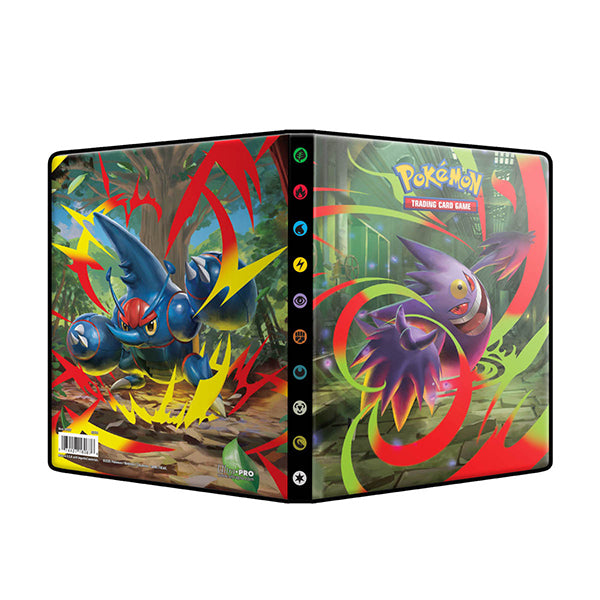Portfolio: 4-Pocket Pokemon- Mega Evolution- Phantasmal Flames