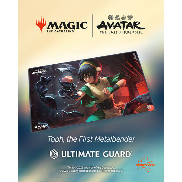 Playmat: MTG- Avatar the Last Airbender