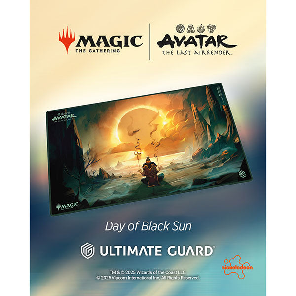 Playmat: MTG- Avatar the Last Airbender