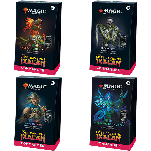 Lost Caverns of Ixalan: Commander Deck