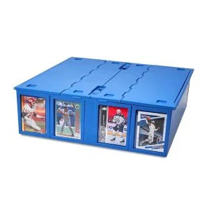 BCW 3,200 Card Bin (Blue)