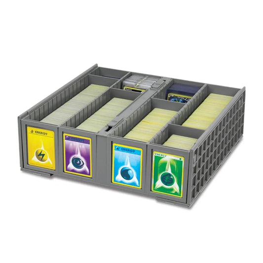 BCW 3,200 Card Bin (Grey)