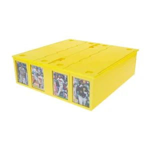 BCW 3,200 Card Bin (Yellow)