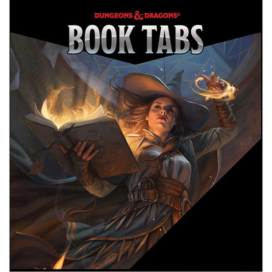 Dungeons & Dragons: Book Tabs - Tasha`s Cauldron of Everything