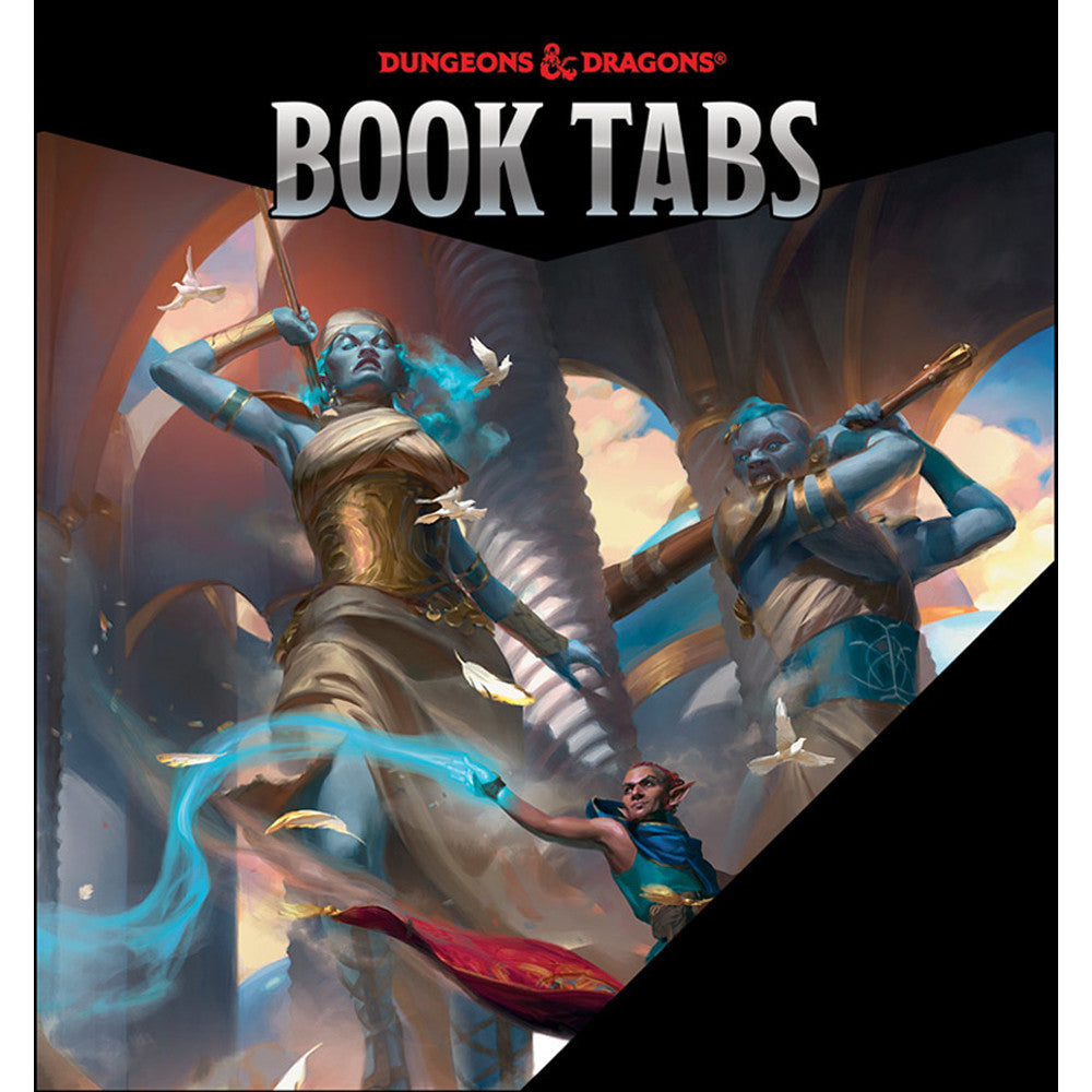 Dungeons & Dragons: Book Tabs - Bigby Presents Glory of the Giants