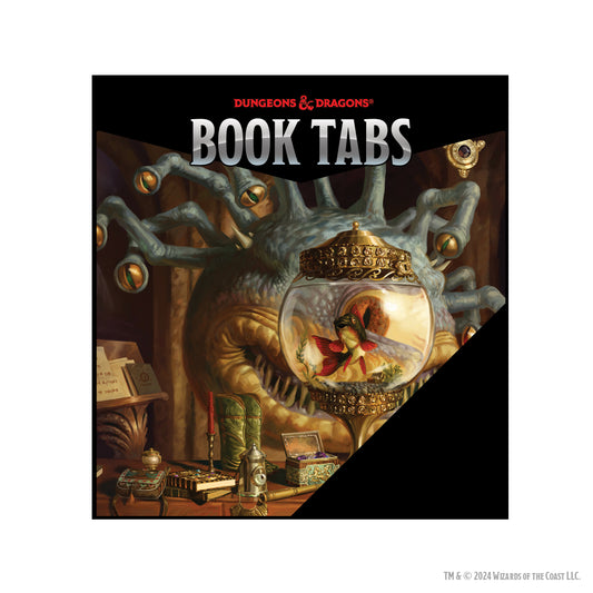 Dungeons & Dragons: Book Tabs - Xanathar`s Guide to Everything