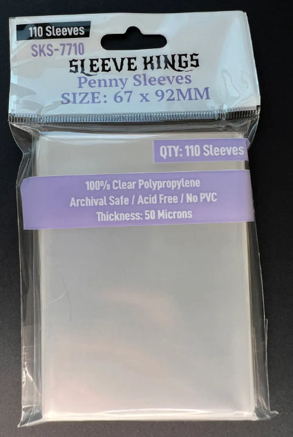 Penny Card Sleeves