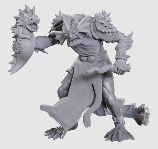 Nolzur's: Sahuagin Priestess