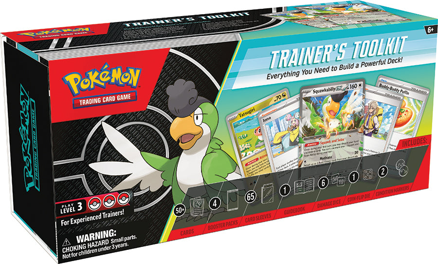 Pokemon TCG: Trainer`s Toolkit (2024)