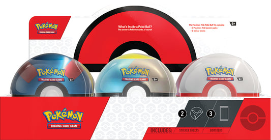 Pokemon TCG: Poke Ball Tin (Q4 2024)