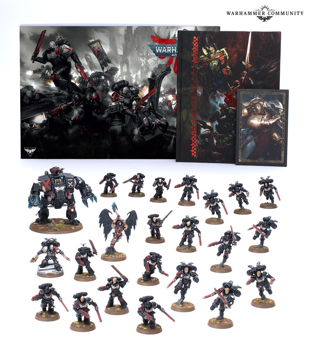 Warhammer 40K: Blood Angels Army Set