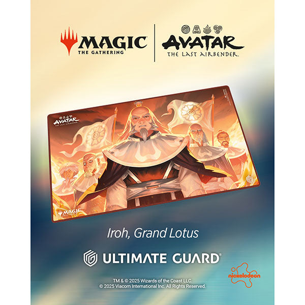 Playmat: MTG- Avatar the Last Airbender