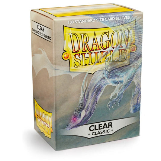 Dragon Shield: Clear Classic (100)