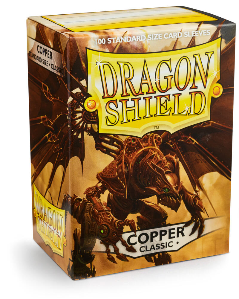 Dragon Shield: Copper Classic (100)