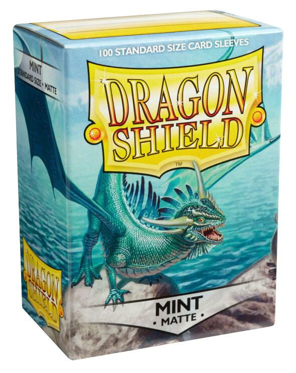 Dragon Shield: Mint Matte (100)