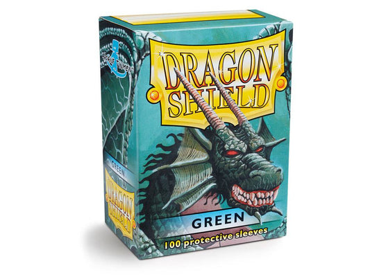 Dragon Shield: Green Classic (100)