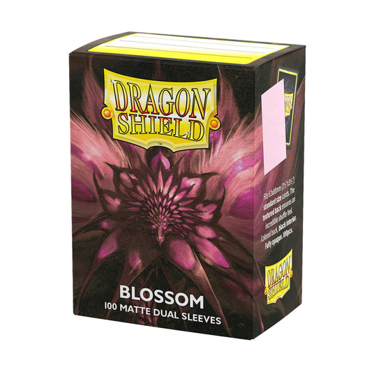 Dragon Shield: Blossom Dual Matte (100)