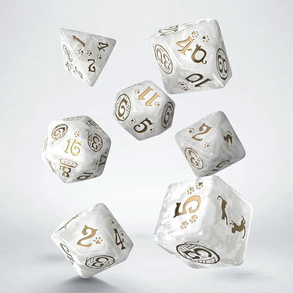 7-Die Set: Cats Dice- Purrl