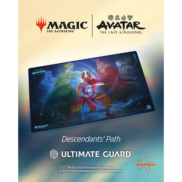 Playmat: MTG- Avatar the Last Airbender