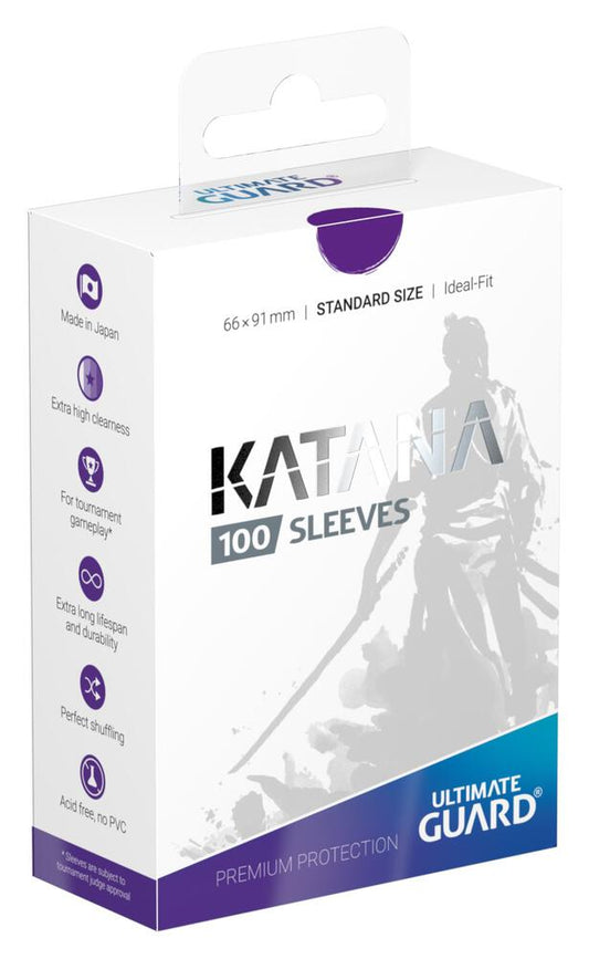 Ultimate Guard: Katana Sleeves Purple (100)