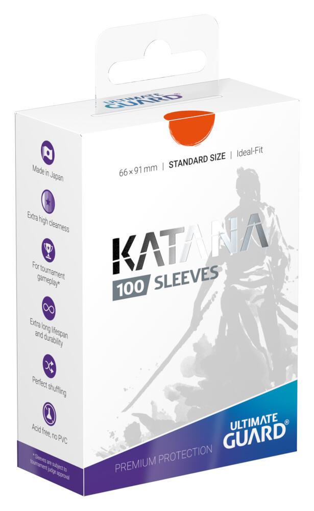 Ultimate Guard: Katana Sleeves Orange (100)