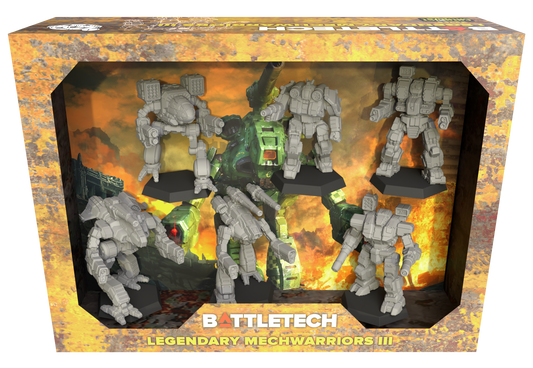 BattleTech: Mercenaries ForcePack - Legendary MechWarriors III