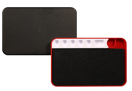 DSPIAE PRO Poseidon Moisturizing Color Mixing Box for Acrylic Paintss