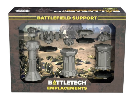 BattleTech: Force Pack- Battlefield Support Emplacements