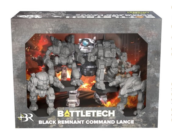 BattleTech: Force Pack- Black Remnant Command Lance