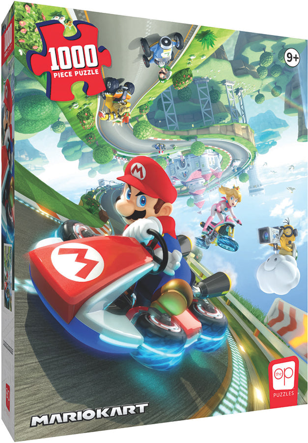 Puzzle: Mario Kart - Anti-Gravity (1000pcs)