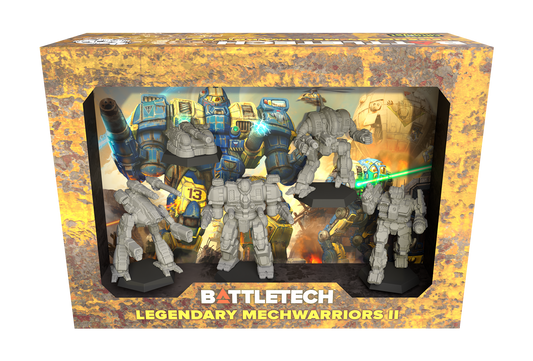 BattleTech: Mercenaries ForcePack - Legendary MechWarriors II