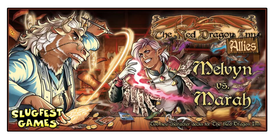 Red Dragon Inn: Allies- Melvyn vs Marah Expansion
