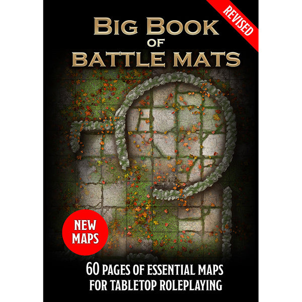 Battle Mat: Big Book of Battle Mats, Revised