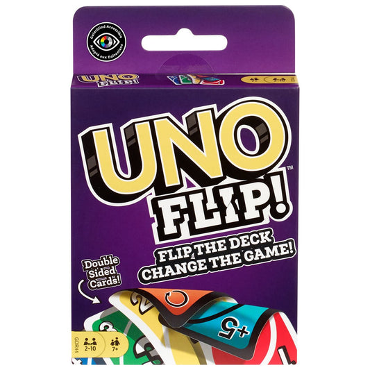 UNO Flip Card Game