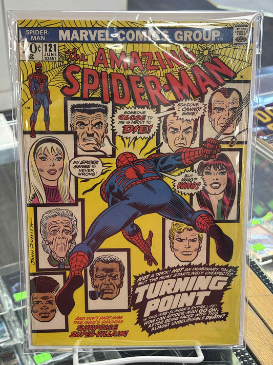 Amazing Spider-Man #121 (VF)
