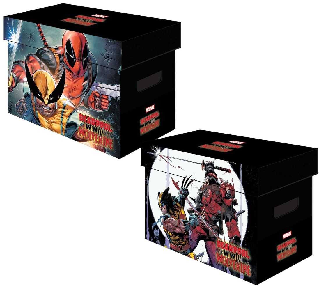 Marvel: Graphic Comic Box Deadpool & Wolverine