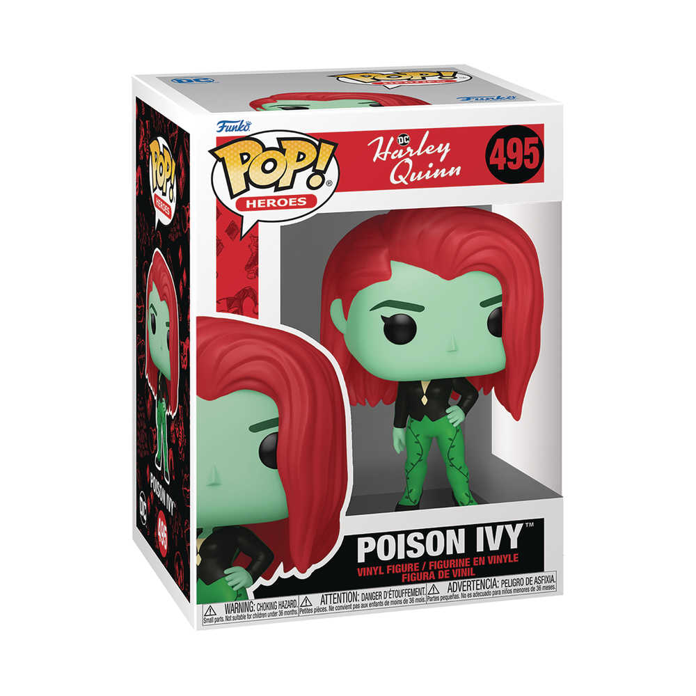 Funk Pop: Heroes Hqas Poison Ivy