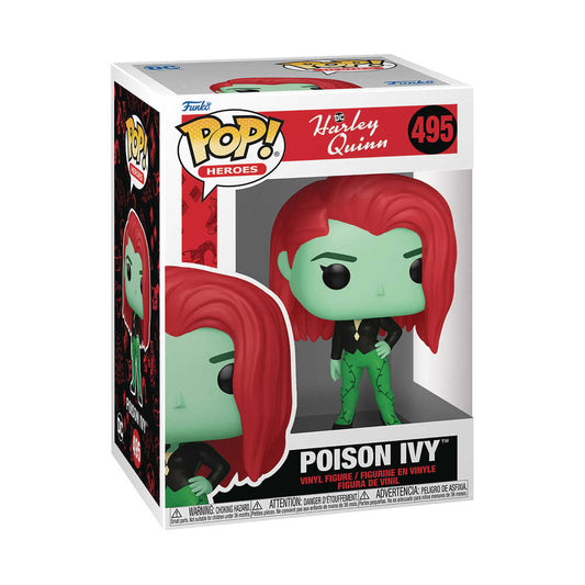 Funk Pop: Heroes Hqas Poison Ivy