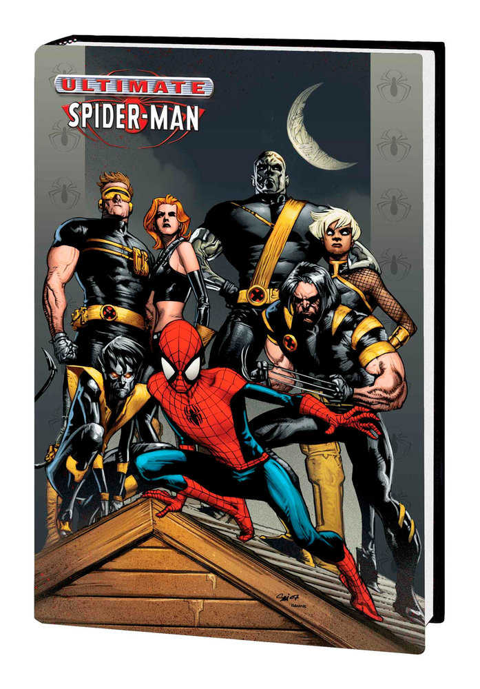 Ultimate Spider-Man Omnibus Hardcover Volume 04 Direct Market Variant