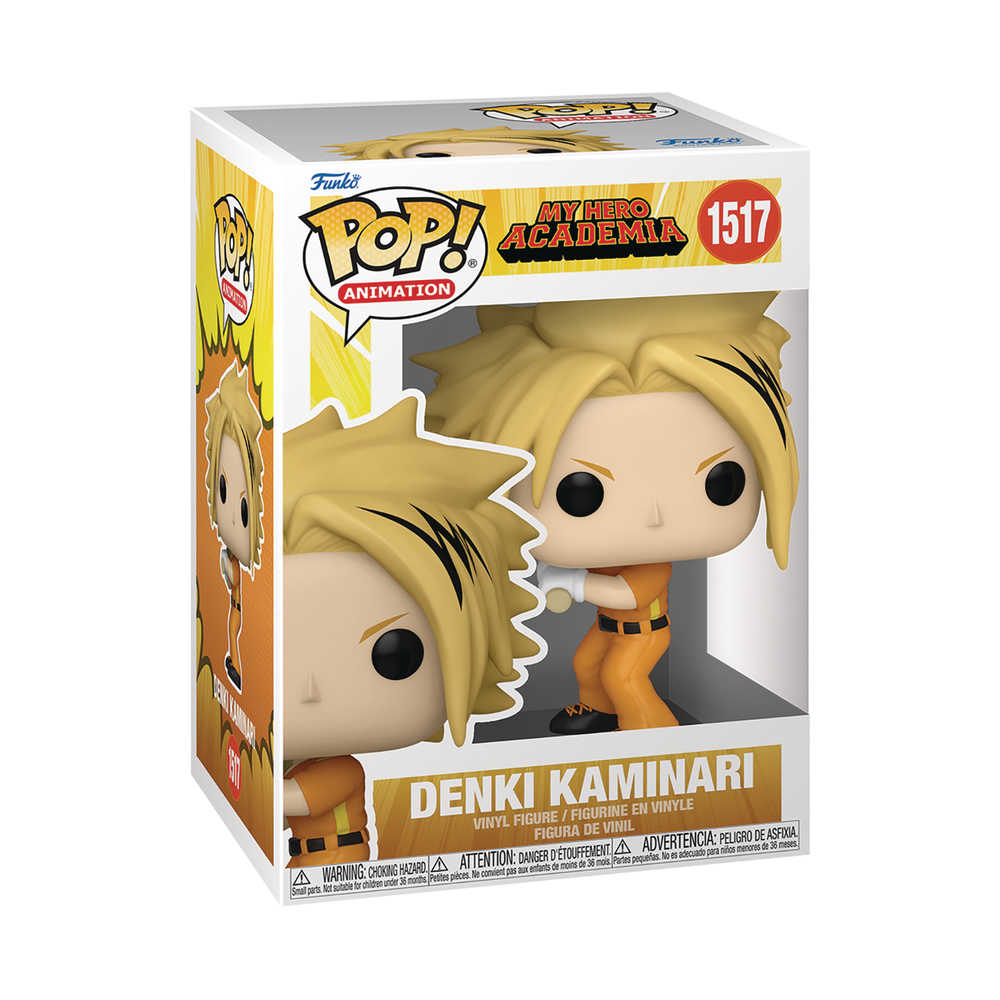 Funko Pop: Animation Mha Hlb Denki Vinyl Figure