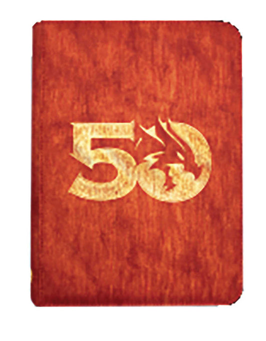 Dungeons & Dragons  Role Playing Game 50th Ann Book Folio