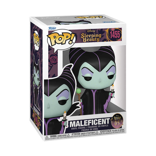 Funko Pop: Disney Sleeping Beauty 65th Maleficent W/Candle Vinyl Figure