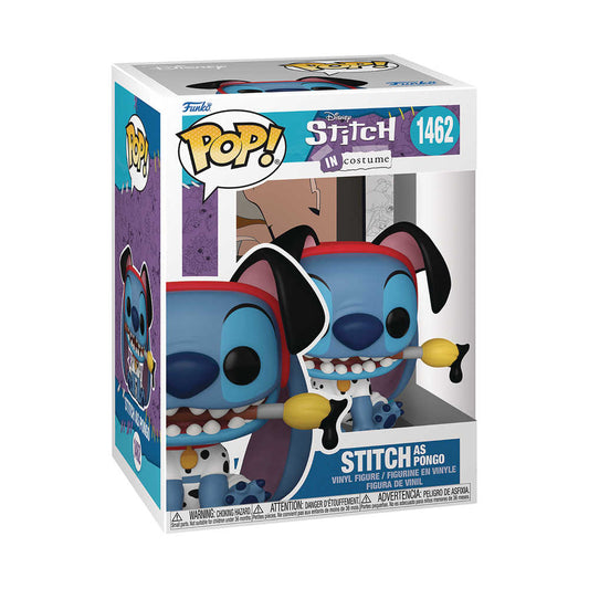 Funko Pop: Disney Stitch Costume 101 Dalmatians Pongo Vinyl Figure