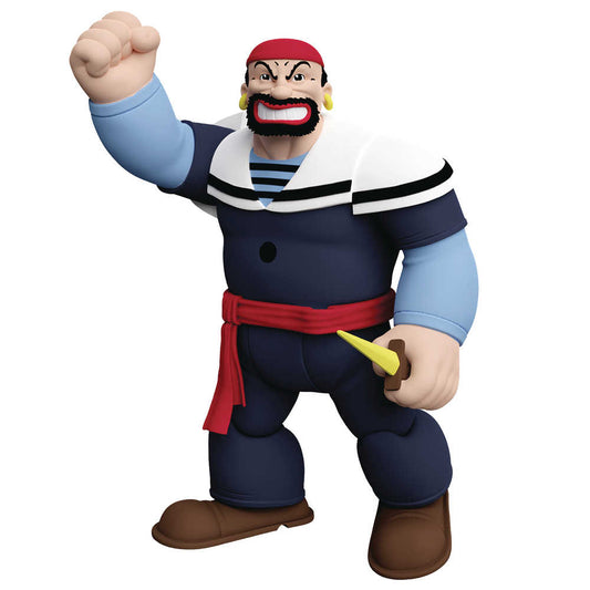 Popeye Power Stars Wv2 Bluto As Sinbad Action Figure